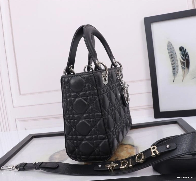 Lady Dior Christian Stylish Bags My 75936 0626